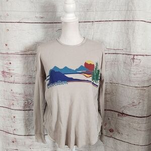 Show Me Your Mumu Snowcation Thermal Top Size XS